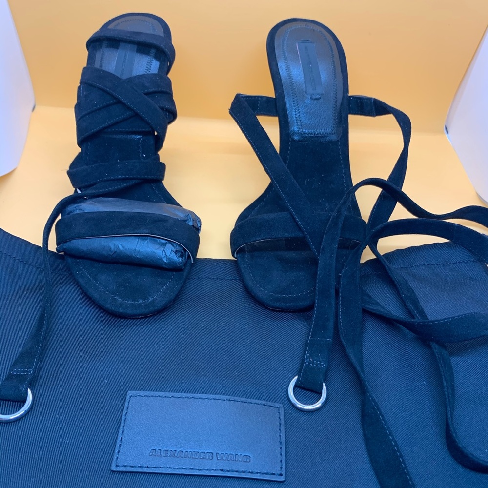 Alexander Wang suede sandals